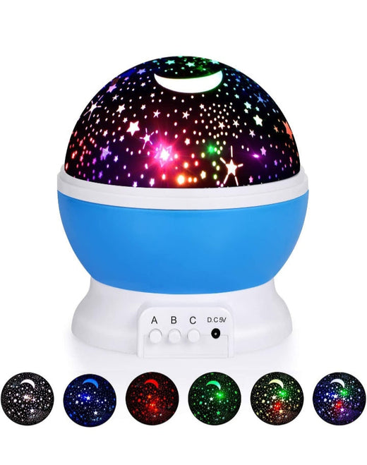 SHOCRASTIC StarGlow™ – Galaxy Projector ✨