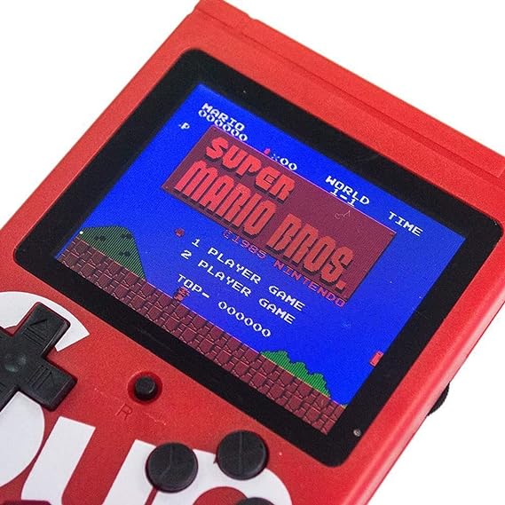 SHOCRASTIC SUP 400 in 1 Rechargeable Games Retro Game Box Console Handheld Game PAD