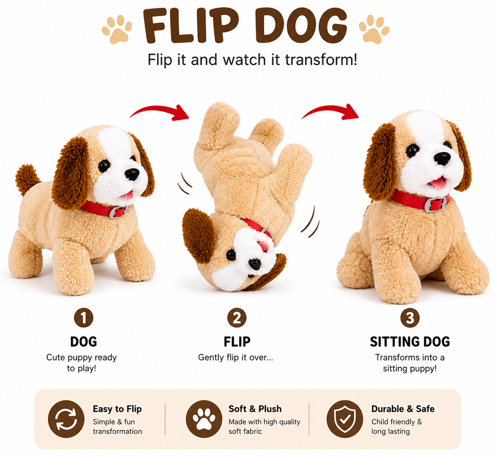 The Jumping Puppy Toy