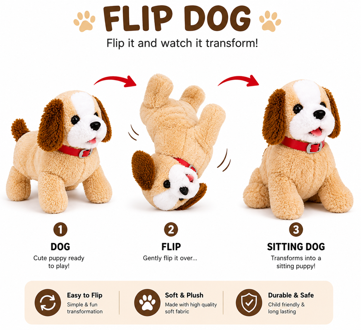 The Jumping Puppy Toy